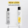 Nioxin Scalp + Hair Thickening System 1 Shampoo for Natural Hair with Light Thinning, 300ml