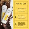 Trial Kit Nioxin Scalp + Hair Thickening System 1 for Natural Hair with Light Thinning