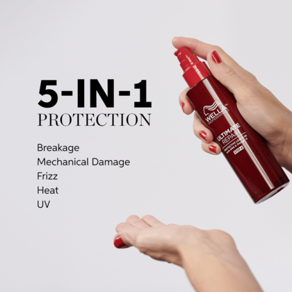WELLA PROFESSIONALS ULTIMATE REPAIR PROTECTIVE LEAVE IN STEP 4