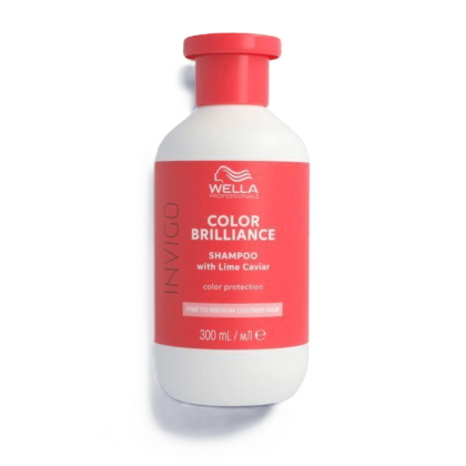 Wella Brilliance Invigo Shampoo Fine/Normal Hair 250ml
