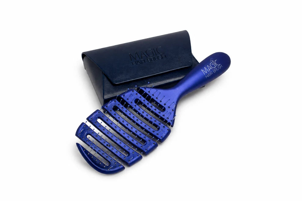 Magic Hair Brush Blue