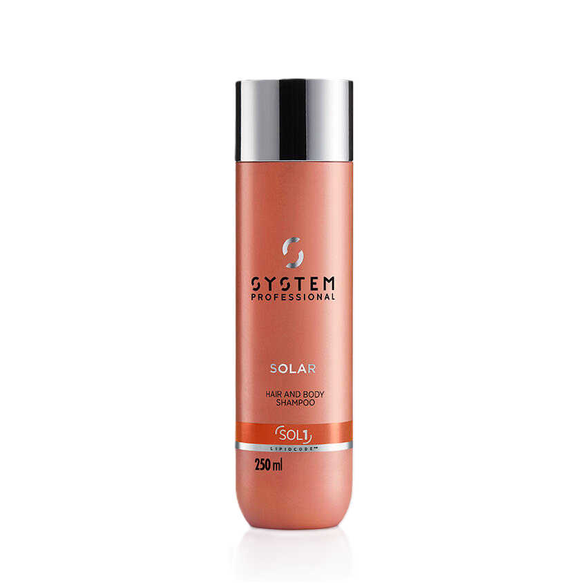 System Professional Solar Hair and Body Shampoo 250ml