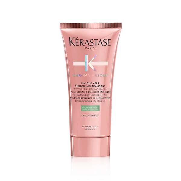 Kérastase Chroma Absolu Masque Vert Chroma Neutralisant