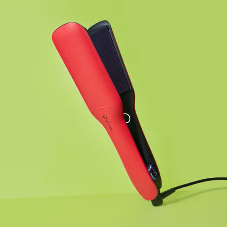 GHD Max Wide Plate Hair Straightener - Radiant Red