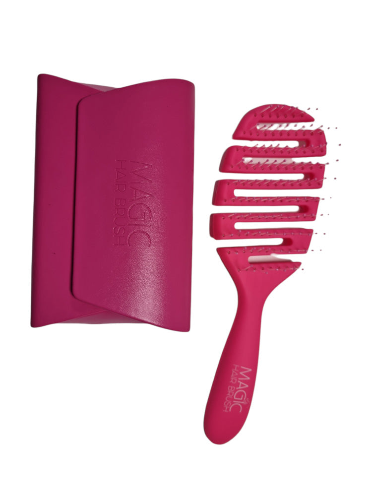 Magic Hair Brush – Pink