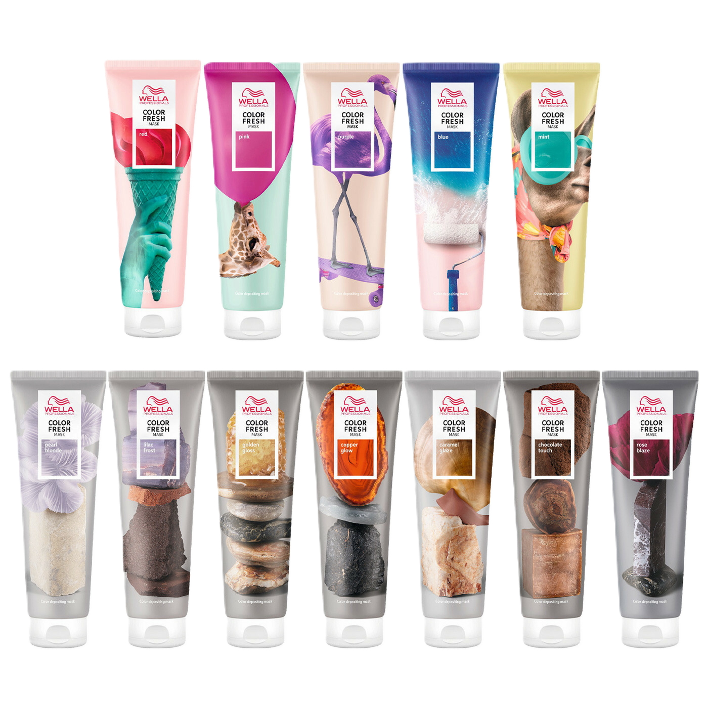 Wella Professionals Color Fresh Mask Chocolate Touch 150ML