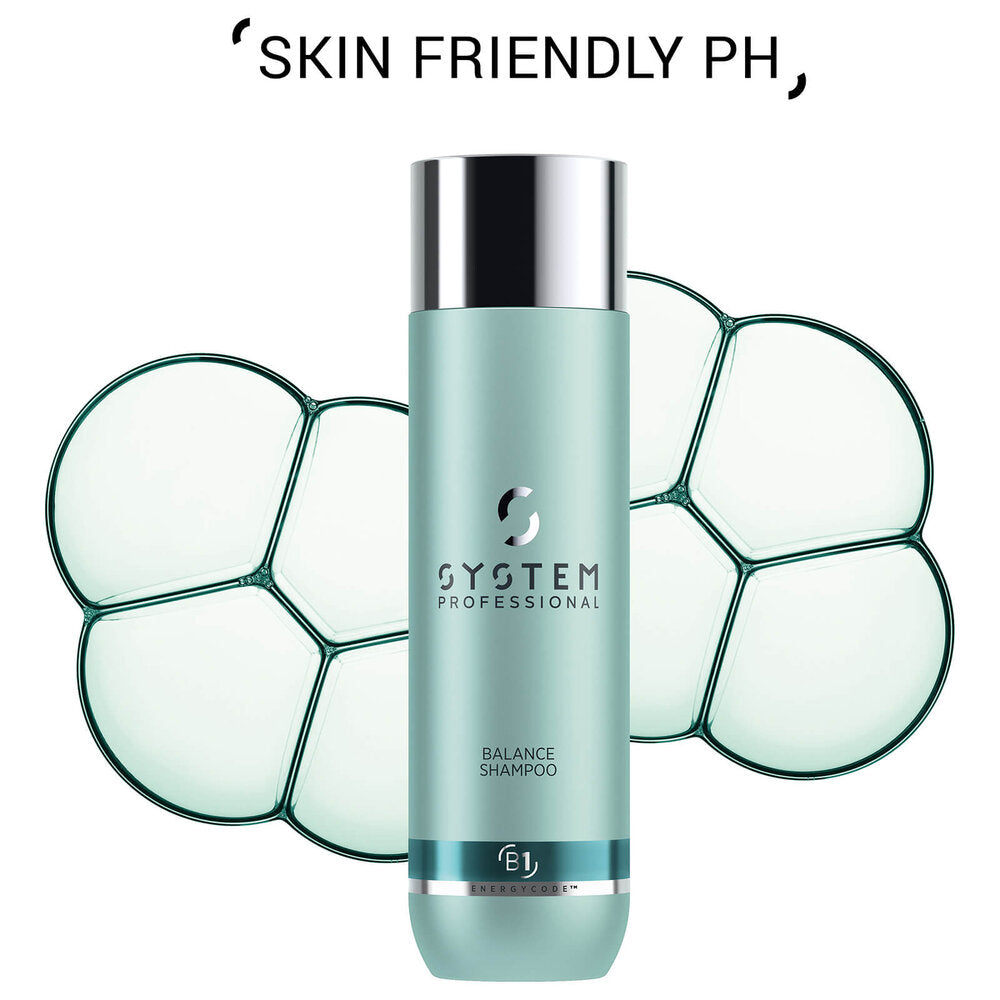 System Professional Care Balance Shampoo 250ml