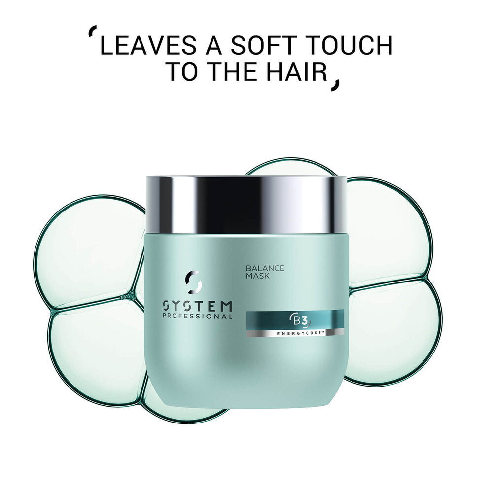 System Professional Care Balance Scalp Mask 200ml