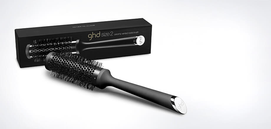 GHD Helios Ceramic Vented Radial Brush Size 2 Patricks The Hair