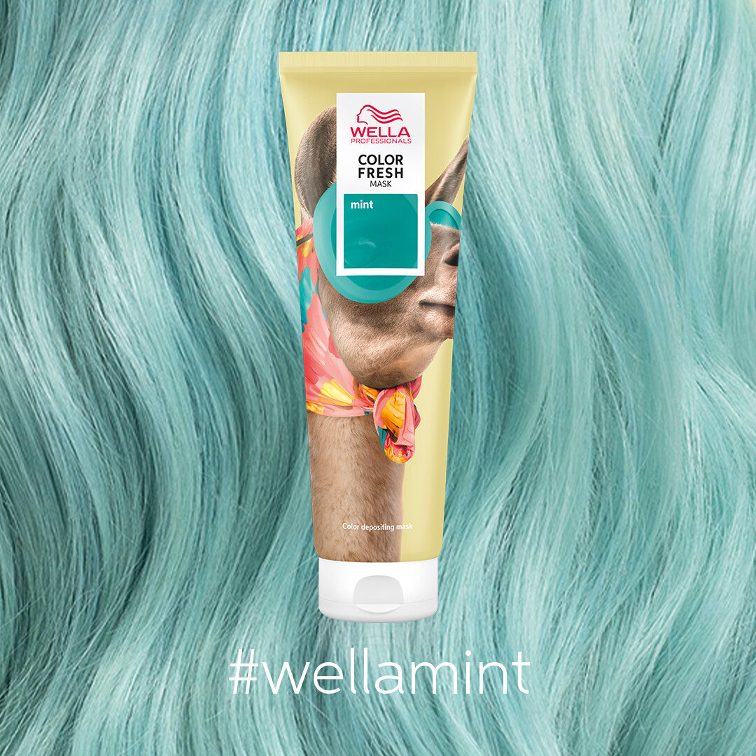 Wella Professionals Color Fresh Mask Mint