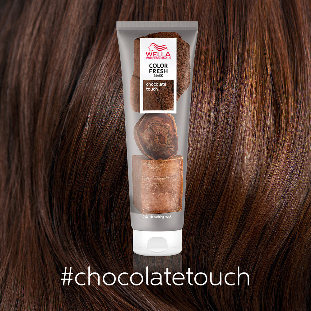Wella Professionals Color Fresh Mask Chocolate Touch 150ML