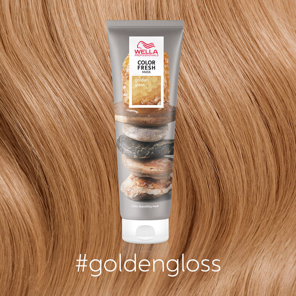 Wella Professionals Color Fresh Mask Golden Gloss 150ML
