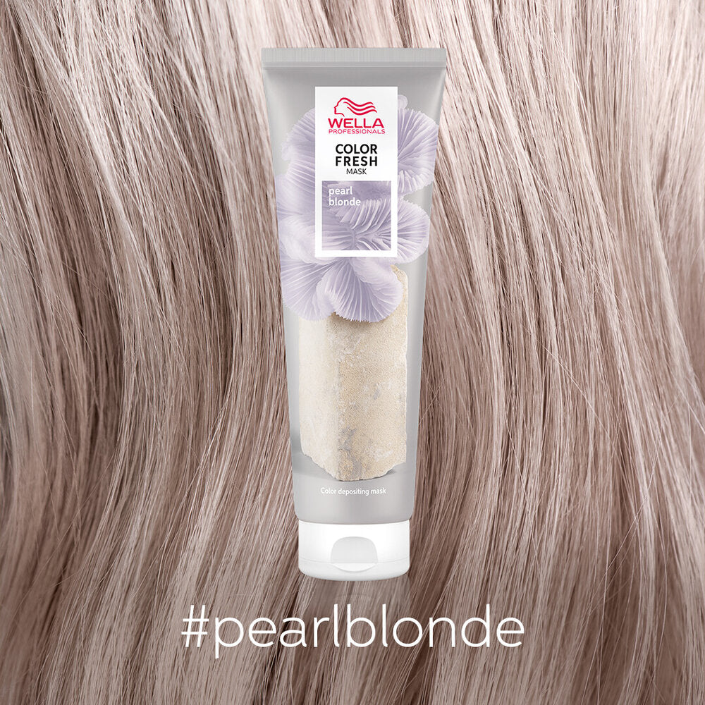 Wella Professionals Color Fresh Mask Pearl Blonde 150ML
