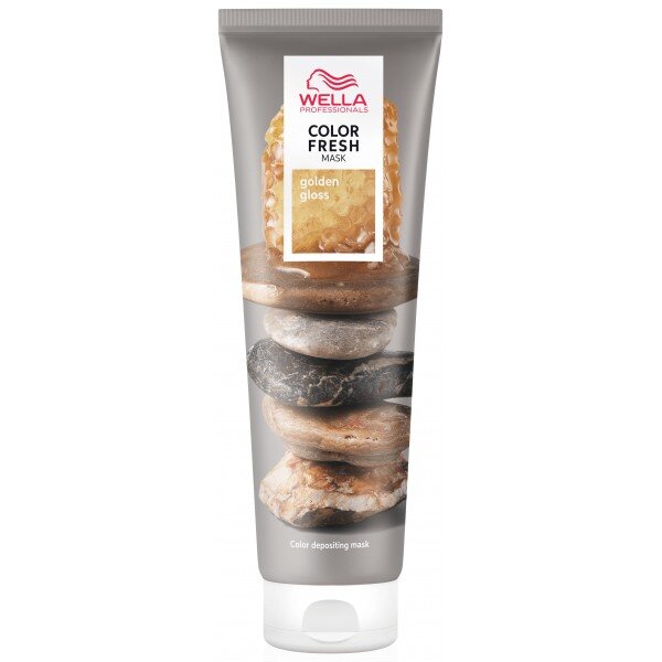 Wella Professionals Color Fresh Mask Golden Gloss 150ML