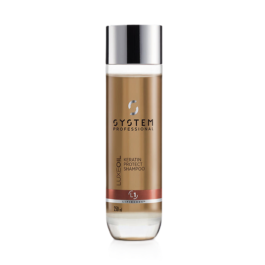 System Professional Luxe Keratin Protection Shampoo 200ml