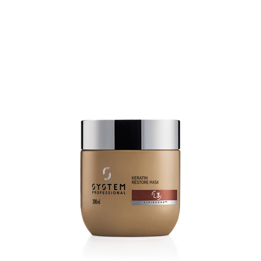 System Professional Luxe Oil Keratin Restore Mask 200ml