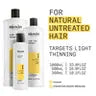 Nioxin Scalp + Hair Thickening System 1 Shampoo for Natural Hair with Light Thinning, 300ml
