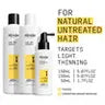 Trial Kit Nioxin Scalp + Hair Thickening System 1 for Natural Hair with Light Thinning