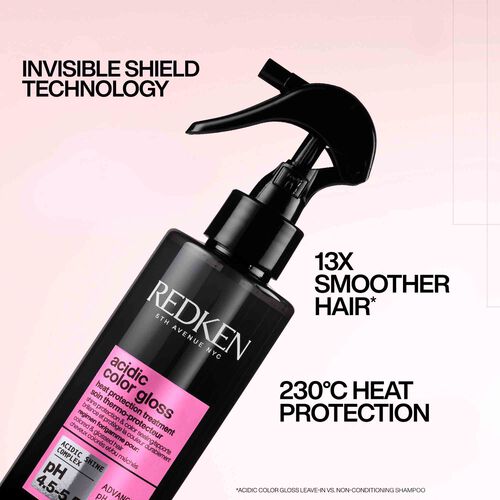 Redken Acidic Color Gloss Heat Protectant Spray