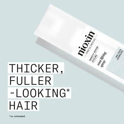 Nioxin Density Defend Styling Root Lifting Spray, Thickening Hair Spray 150ml