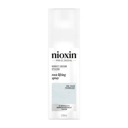 Nioxin Density Defend Styling Root Lifting Spray, Thickening Hair Spray 150ml