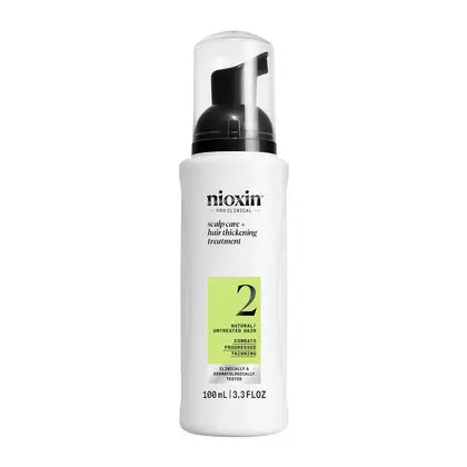 Nioxin System 2 - Scalp & Hair Thickening Leave on Treatment 100ml