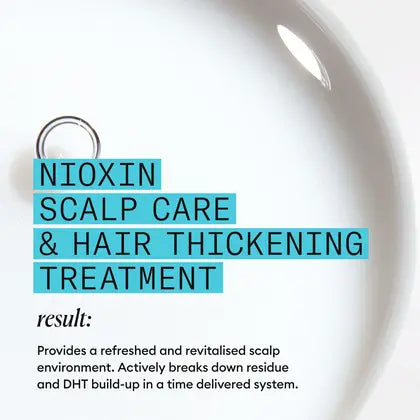 Nioxin Scalp + Hair Thickening System 3 Leave on Treatment, 100ml