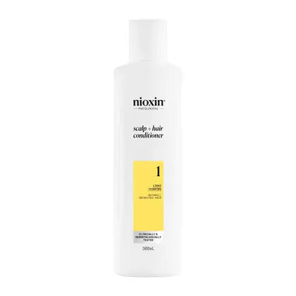Nioxin System 1 Scalp & Hair Thickening Conditioner for Natural Hair with Light Thinning 300ml