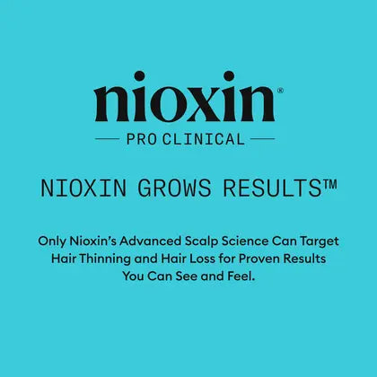 Nioxin System 3 Loyalty Kit -  Scalp & Hair Thickening for Coloured, Dry and Damaged Hair Treated Hair with Light Thinning