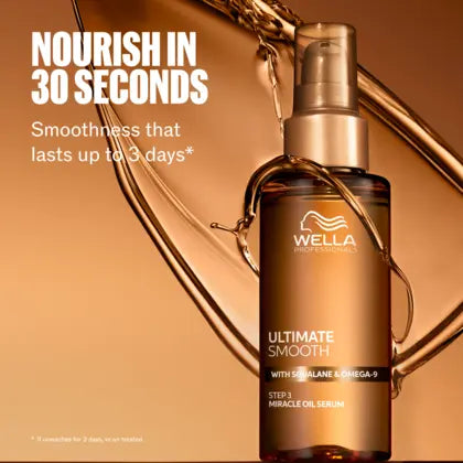 Ultimate Smooth Miracle Oil Serum 100ml
