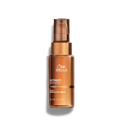 Wella Professionals Ultimate Smooth Miracle Oil Serum 30ml