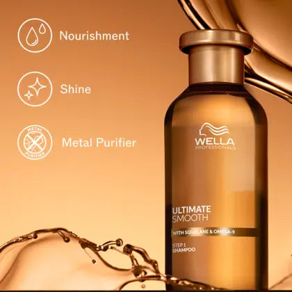 Wella Professionals Ultimate Smooth Shampoo 250ml