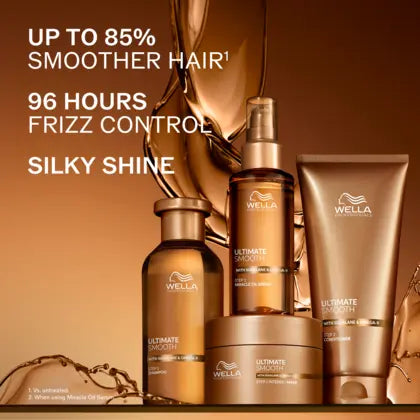 Wella Professionals Ultimate Smooth Shampoo 250ml