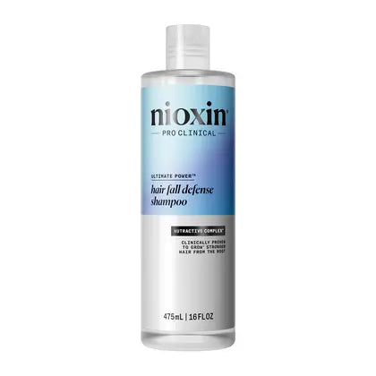 Nioxin Hair Fall Defense Shampoo 475ml