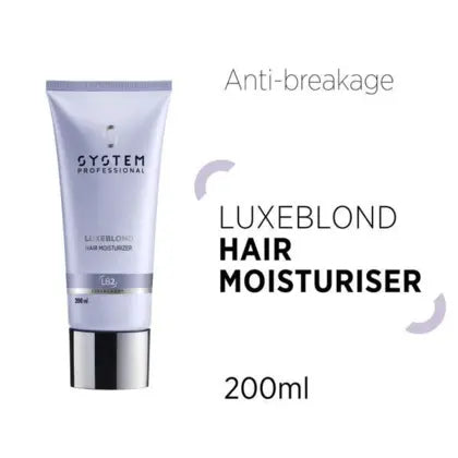 LuxeBlond Hair Moisturiser 200ml