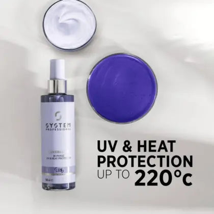 LuxeBlond Bi-Phase UV & Heat Protector 180ml