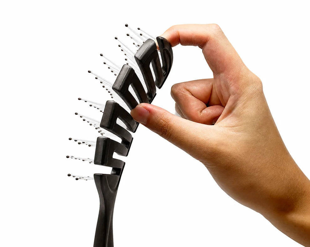 Magic Hair Brush Bronze