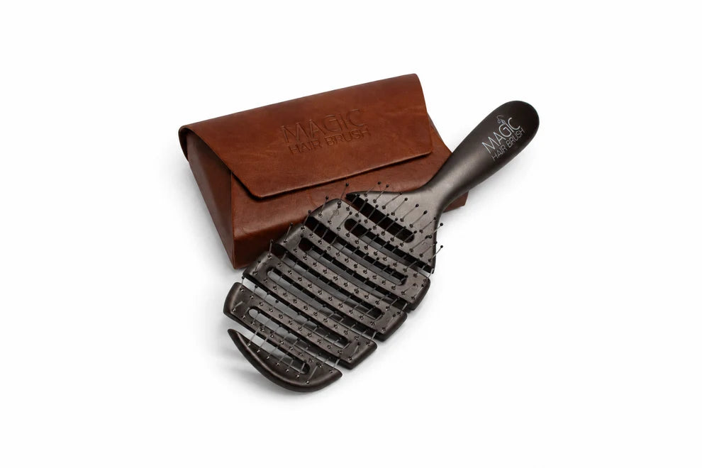 Magic Hair Brush Bronze