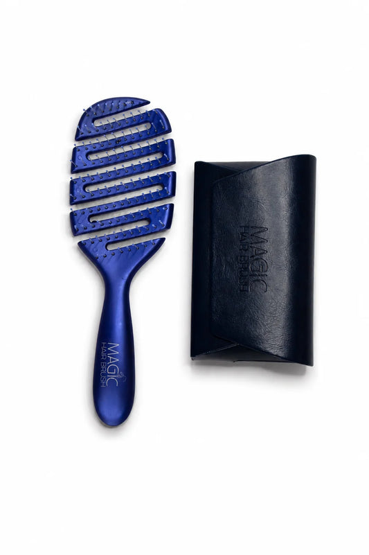 Magic Hair Brush Blue