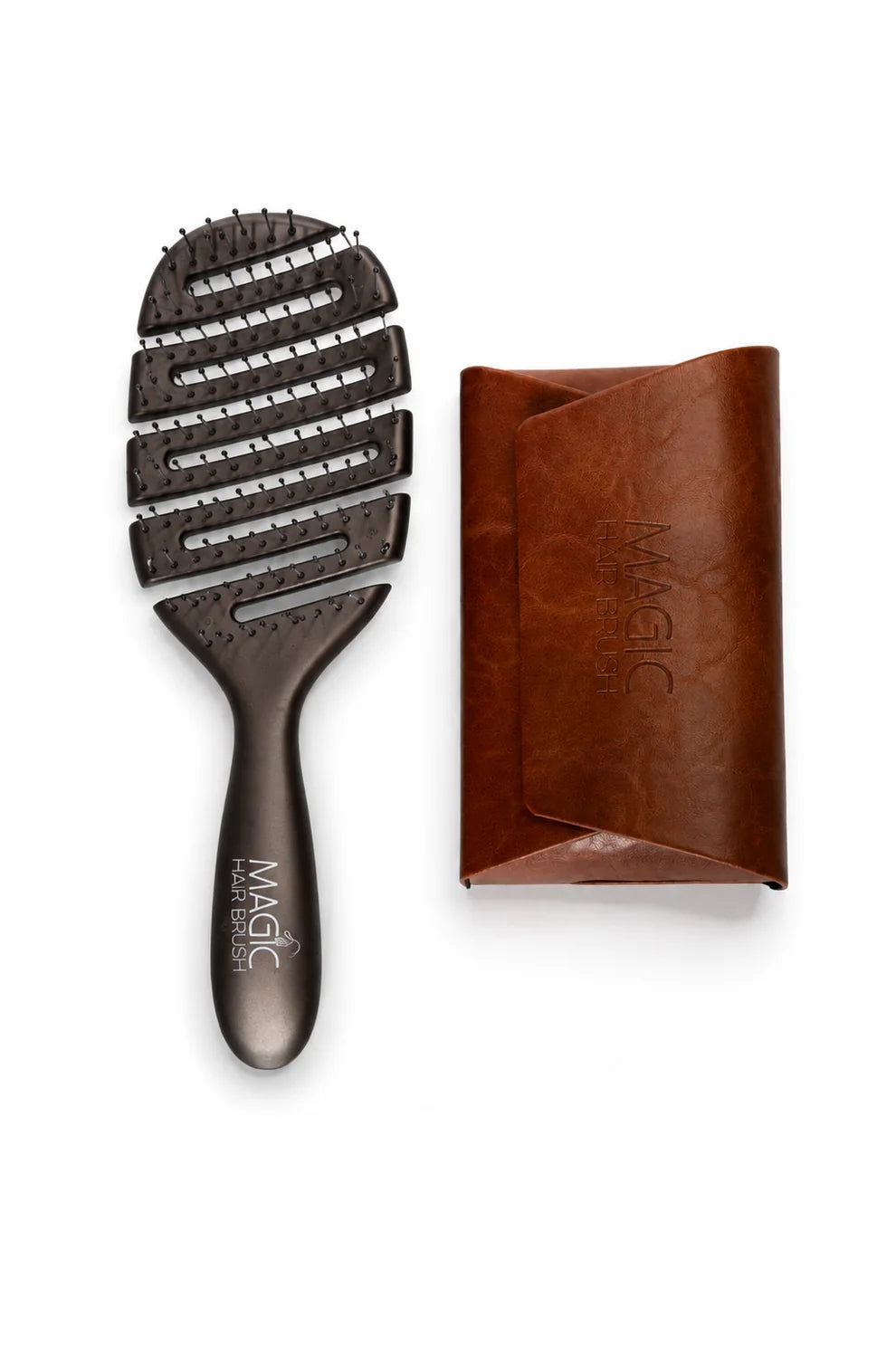 Magic Hair Brush Bronze