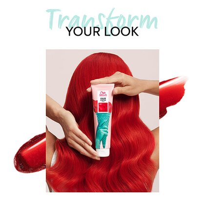Wella Professionals Color Fresh Mask Red 150ML