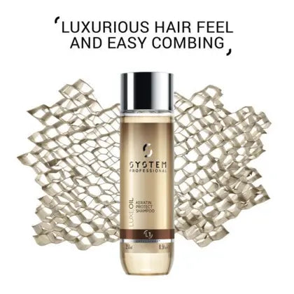 Luxe Oil Keratin Protect Shampoo 250ml