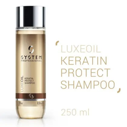 Luxe Oil Keratin Protect Shampoo 250ml
