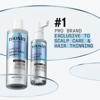 Nioxin Hair Fall Defense Shampoo 475ml
