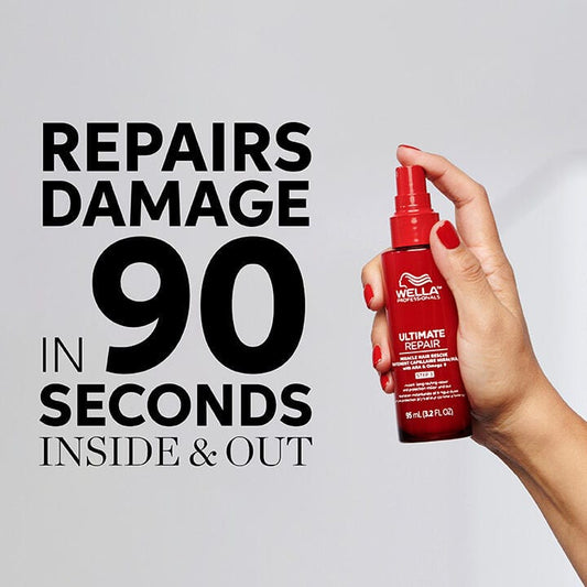 WELLA PROFESSIONALS ULTIMATE REPAIR MIRACLE HAIR RESCUE STEP 3