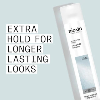 Nioxin Density Defend Styling Strong Hold Hair Spray