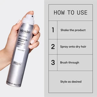 Nioxin Density Defend Volumising Dry Shampoo, Thickening for Instant Volume