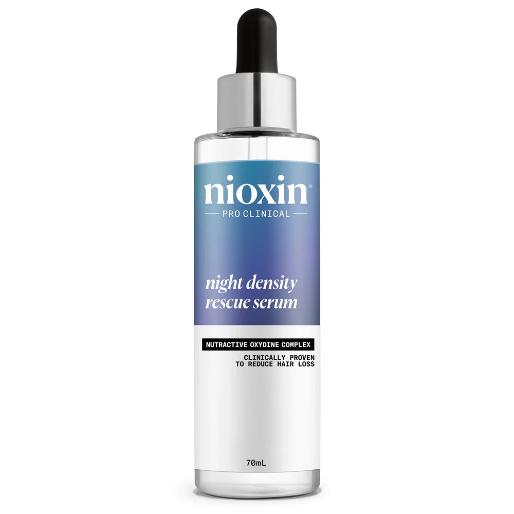 Nioxin Night Density Rescue Serum - Overnight Hair Thickening Treatment