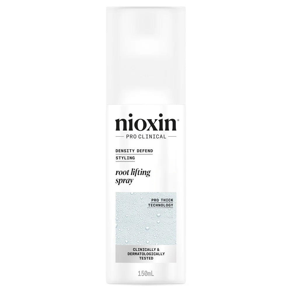 Nioxin Density Defend Styling Root Lifting Spray, Thickening Hair Spray