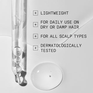 Nioxin Age Defense Anti Ageing Hair Serum | Leave-in Scalp Treatment with Peptide